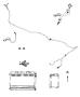 Diagram Wiring, Battery. for your 2023 Jeep Gladiator