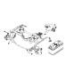 Diagram Wiring, Battery. for your Chrysler 300 M