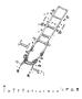 Image of BRACKET. Frame Rail. Right or Left. [48 Gallon Fuel Tank]. image for your 1999 Chrysler 300  M 