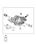 Image of LUBRICANT. Gear.  [Rear Suspension Parts. image for your 2002 Chrysler 300 M