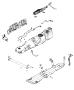 Diagram Fuel Tank and Related Parts. for your 2021 RAM 1500 Limited Longhorn Crew Cab 3.0L Turbo V6 Diesel