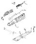 Diagram Fuel Tank and Related Parts. for your 2020 RAM 1500 Big Horn Extended Cab  4WD