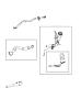 Diagram Fuel Tank Filler Tube and Related Parts. for your Jeep Wagoneer