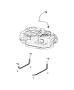 Diagram Fuel Tank and Related Parts. for your 2020 Chrysler Pacifica Hybrid Limited