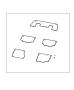 Diagram Carpet, Front. for your 2025 Jeep Compass