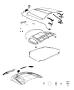 Diagram Hood and Related Parts. for your 2018 Dodge Charger