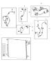 Image of LINE. Used for: A/C Suction and Discharge. image for your Chrysler 300 M 