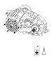 Image of TRANSFER CASE. image for your Dodge Challenger  