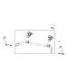 Stabilizer Bar, Front. Diagram