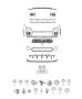 Diagram Bumper, Front. for your 2014 Jeep Compass