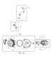 Water Pump and Related Parts. Diagram