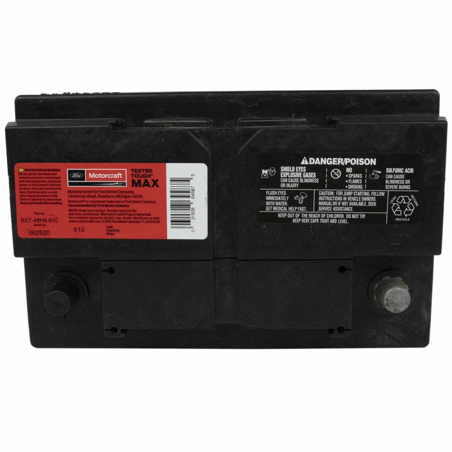 View BXT-48H6-610 Battery.  Full-Sized Product Image