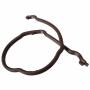 View #3L3E   6D081FA, GASKET, ENGINE FRONT COVER.  Full-Sized Product Image 1 of 1