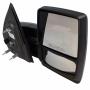 View Trailer Tow Mirrors - Power, Heat/Puddle/Turn Signal, Black, Passenger Side No Memory Full-Sized Product Image 1 of 2