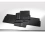 View Floor Mats - All-Weather Thermoplastic Rubber, Black 3-Pc., SuperCab Dual Retention Full-Sized Product Image 1 of 3