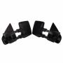 View Trailer Tow Mirrors - Telescoping w/Black Skull Caps, Heated, Puddle,Signal, Less Memory Full-Sized Product Image