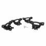View Bed Cleats - Premium Locking, Carbon Black, 4-Piece Kit Full-Sized Product Image
