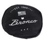 View Spare Tire Cover - Bronco 66, Opaque White Ink, For 32 Inch Tire Full-Sized Product Image