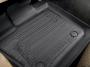View Floor Liner - Tray Style, Black, 2-Piece Set, Front Only, For Regular Cab with Vinyl Flooring Full-Sized Product Image