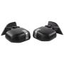 View Trailer Tow Mirrors - Black - Fits Vehicles With Factory Power Mirrors, Manual Telescope, Manual Fold, BLIS, 360 Camera Full-Sized Product Image