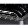 View Bed Rails - Chrome With Black End Caps, 6.5 Bed Full-Sized Product Image