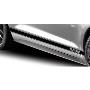 View Graphics Kit - Custom Stripe Kit, Tri-Bar Stripe, Matte Black Full-Sized Product Image