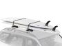 View Racks and Carriers by Yakima - Rack Mounted Paddleboard Carrier with Locks Full-Sized Product Image