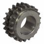 View GEAR/SPROCKET. SPROCKET CAMSHAFT/JACK SHAFT. #XL3E    6306AB, SPROCKET, CRANKSHAFT. Gear - Crankshaft.  Full-Sized Product Image