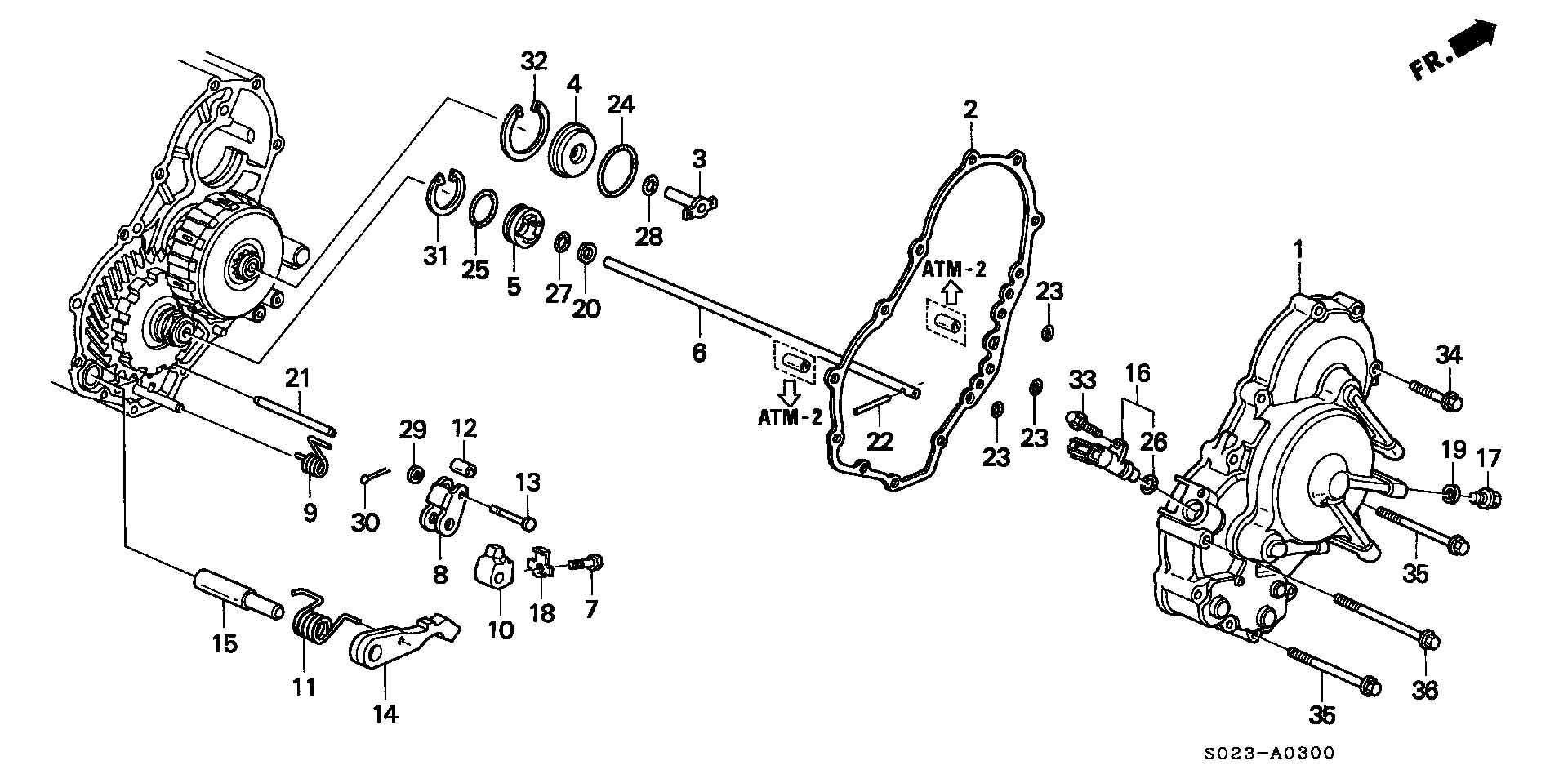 Full size assembly image of RIGHT SIDE COVER (1/1)