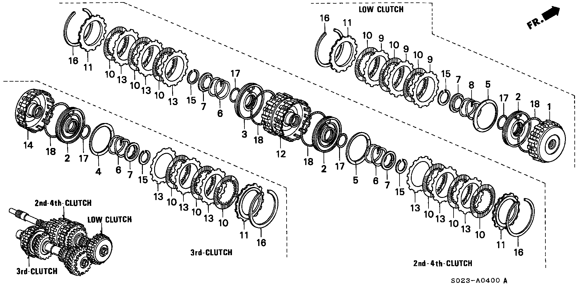 Full size assembly image of CLUTCH (1/1)