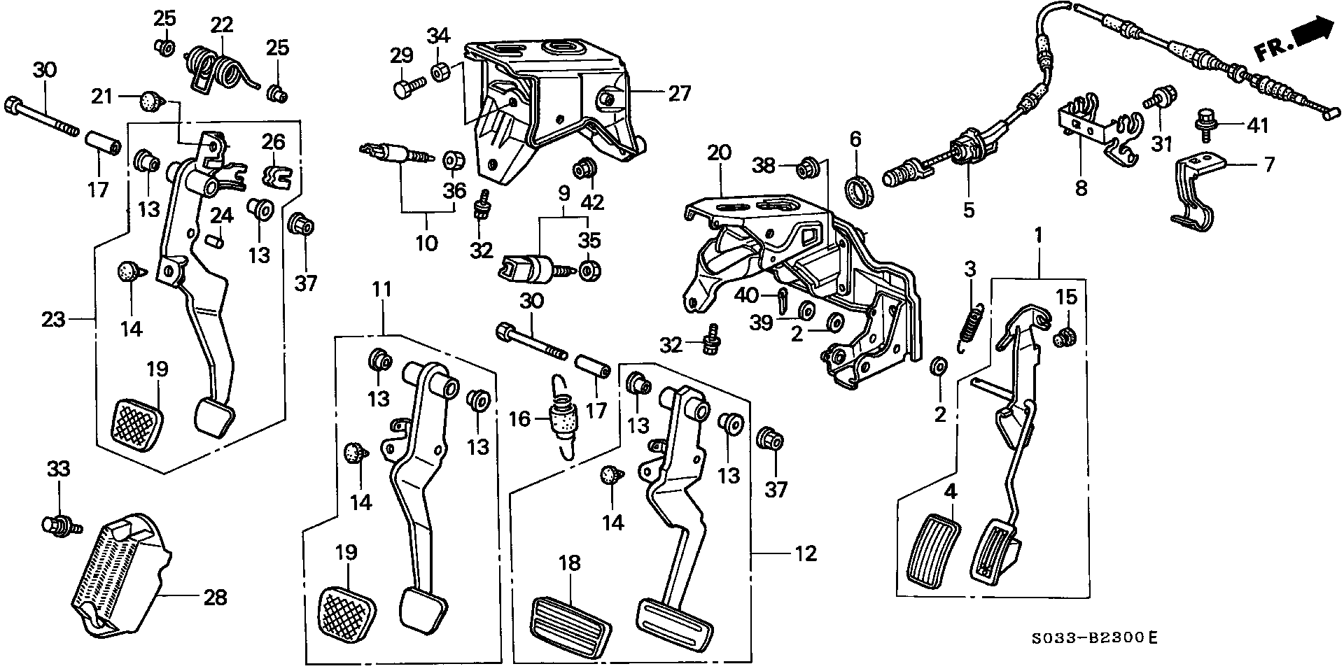 Full size assembly image of PEDAL (1/1)