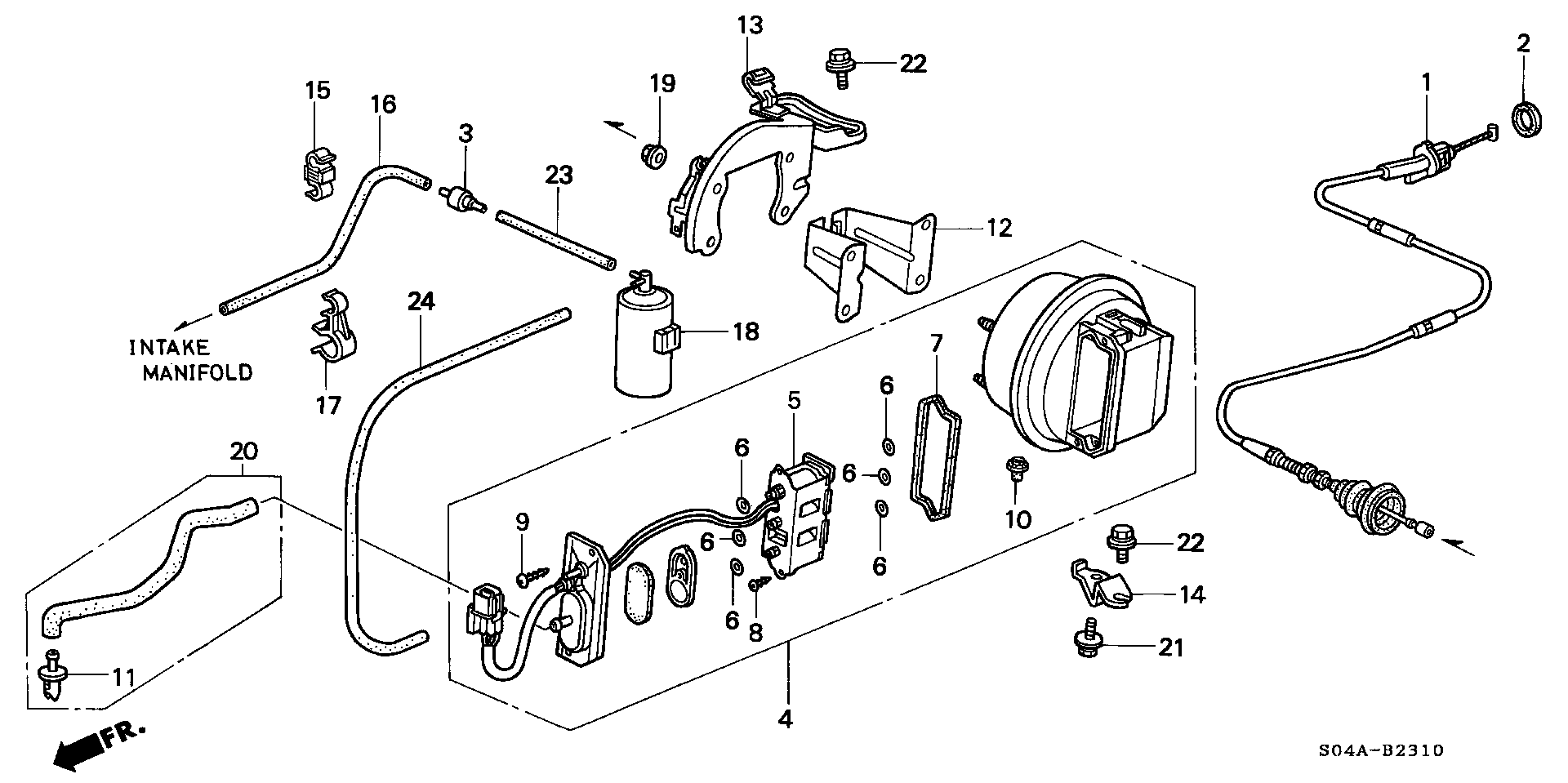 Full size assembly image of AUTO CRUISE (1/1)