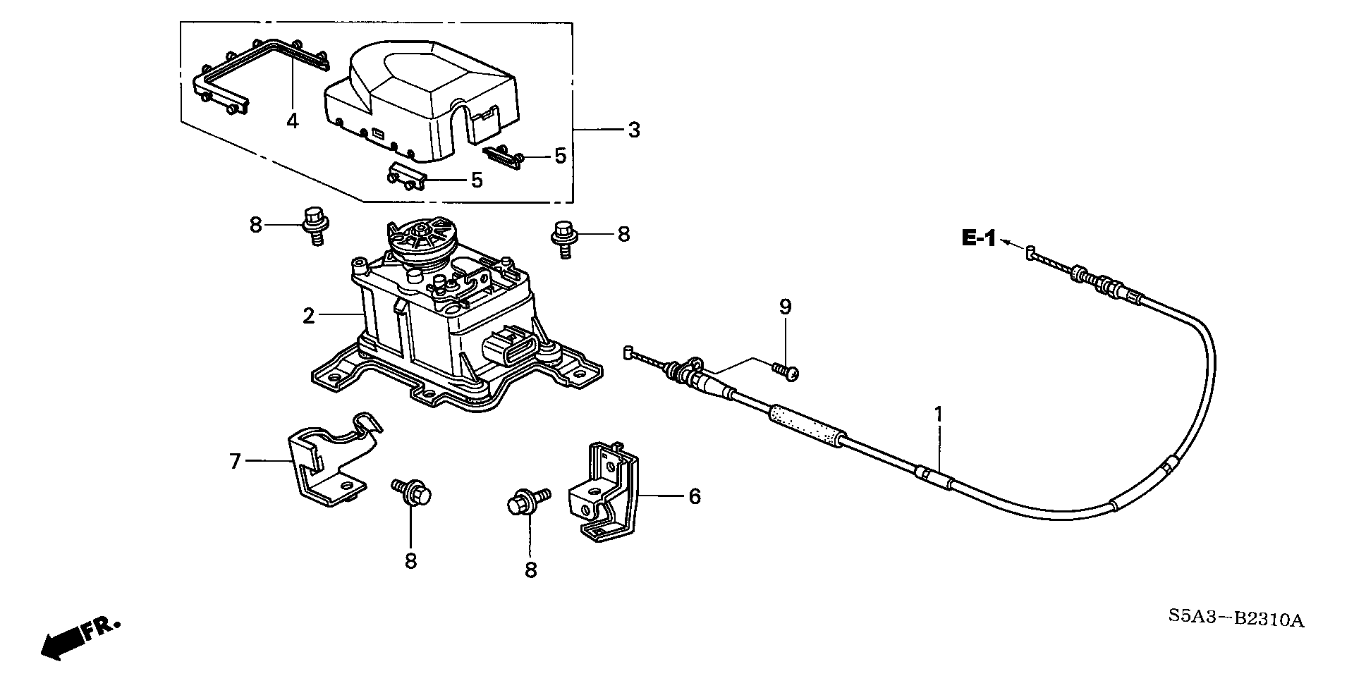 Full size assembly image of AUTO CRUISE (1/1)