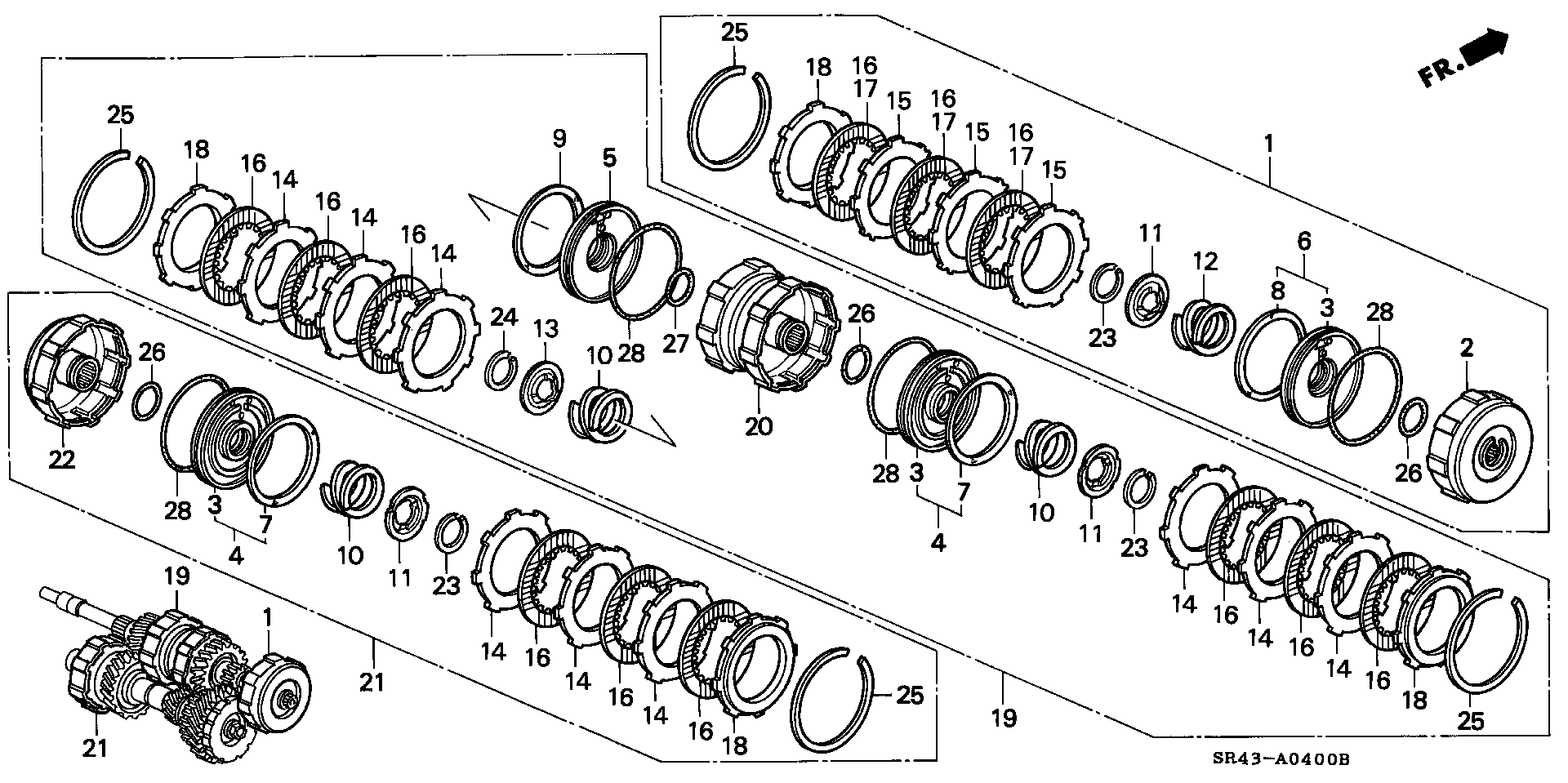 Full size assembly image of CLUTCH (1/1)