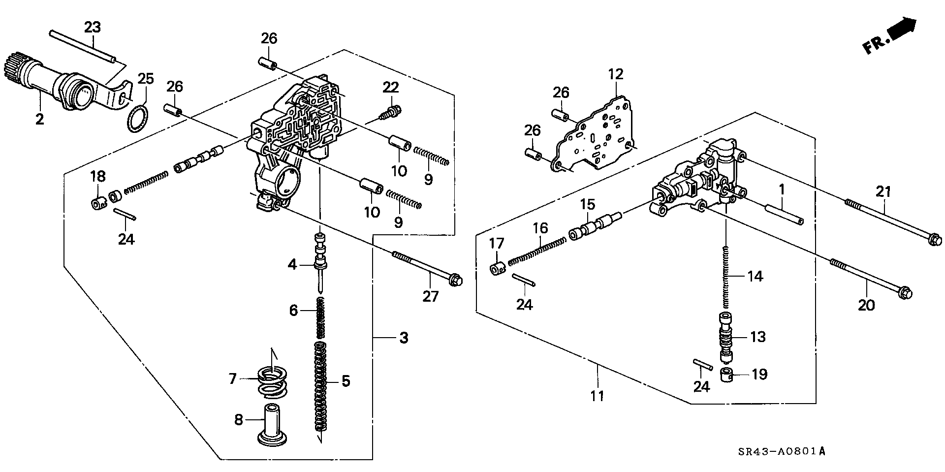 Full size assembly image of REGULATOR (1/1)