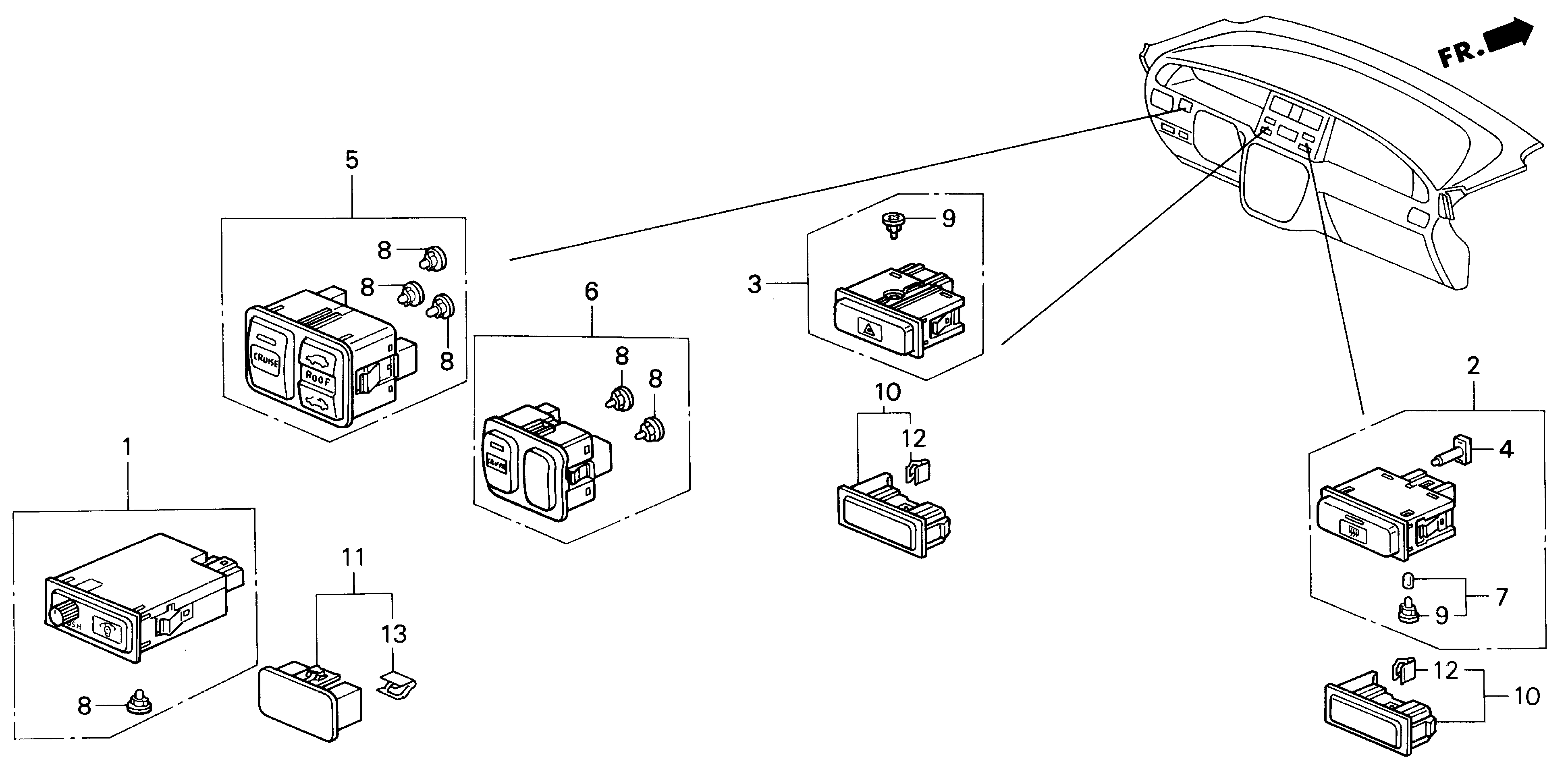 Full size assembly image of SWITCH (1/1)