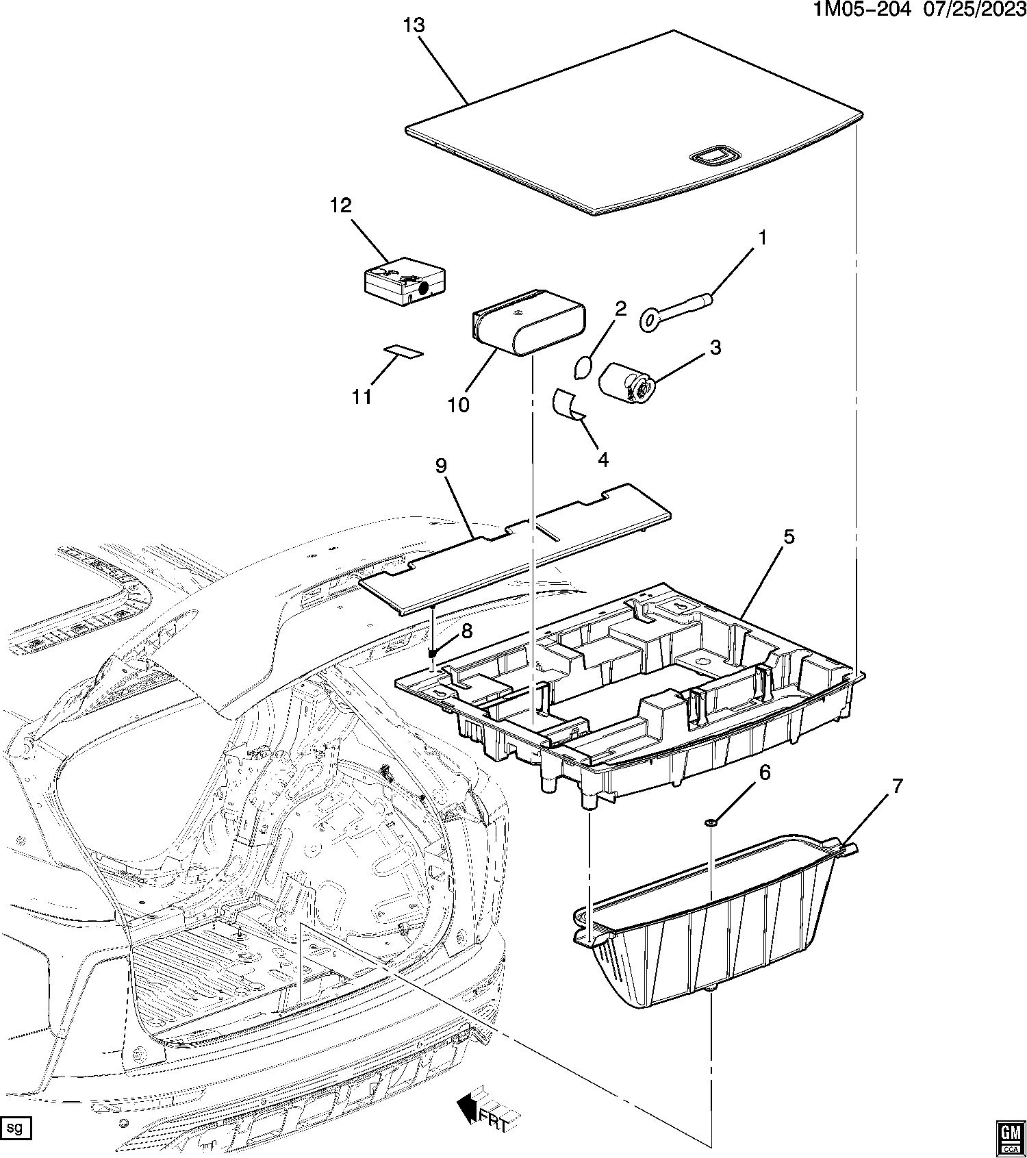 Diagram TIRE INFLATOR for your Honda