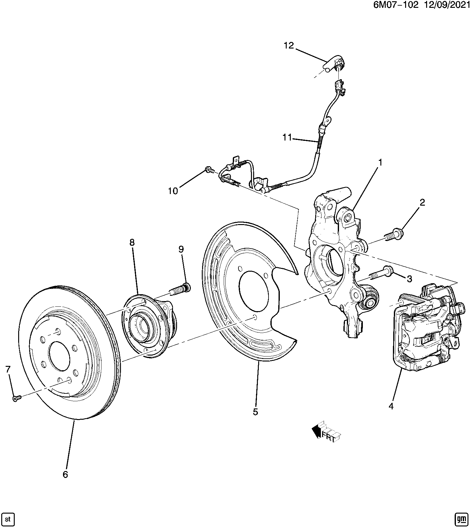 Diagram SUSPENSION@REAR-KNUCKLE DETAILS (2) for your Honda