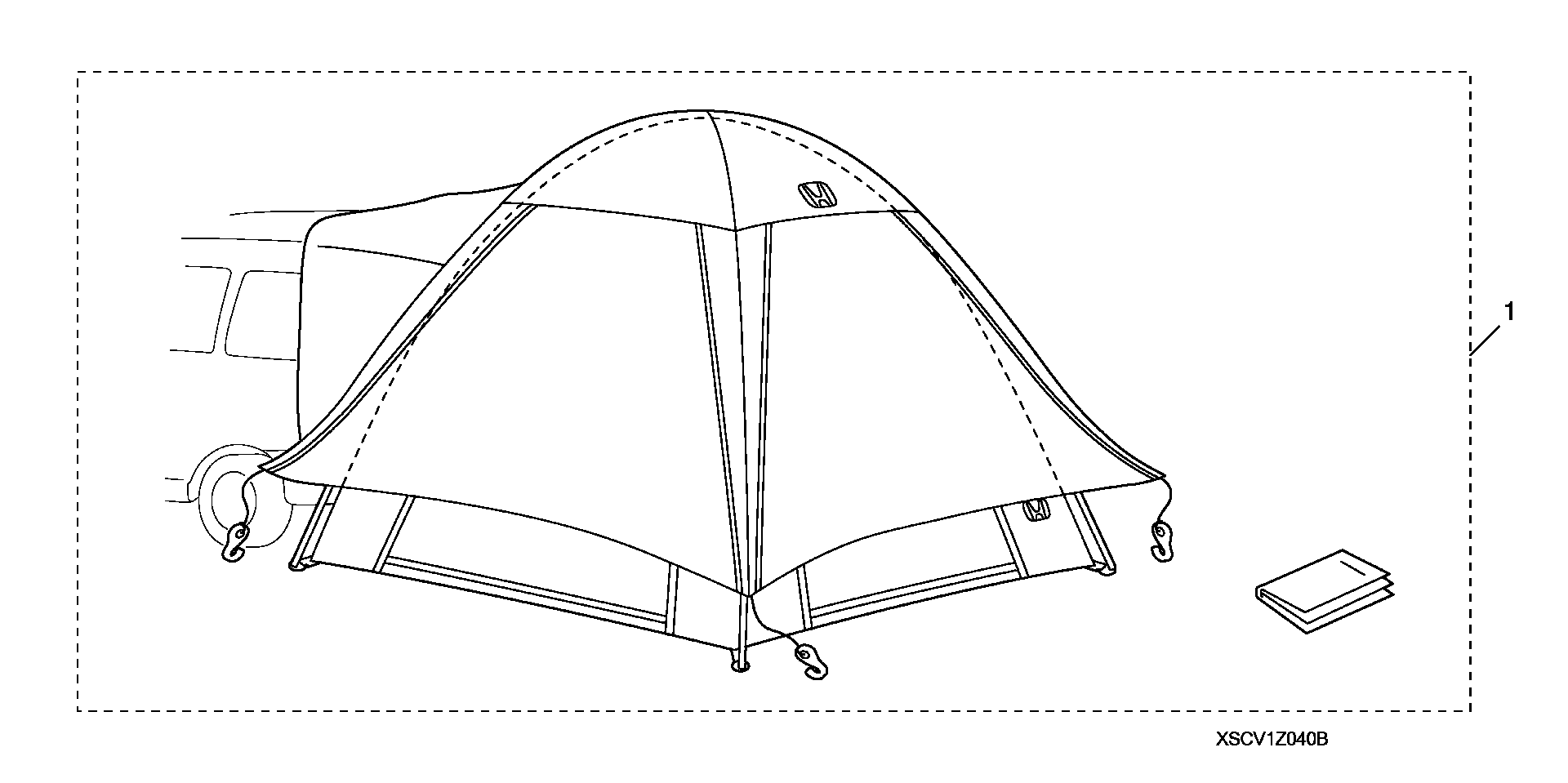 Full size assembly image of TENT (1/1)