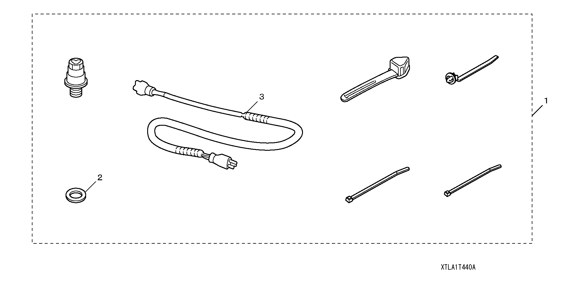 Diagram ENGINE BLOCK HEATER for your 1992 Honda Accord Coupe 2.2L AT DX 