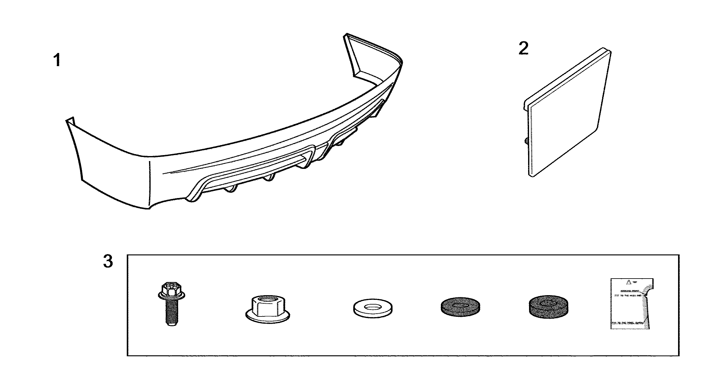 Diagram MUGEN REAR UNDER SPOILER for your Honda Civic  