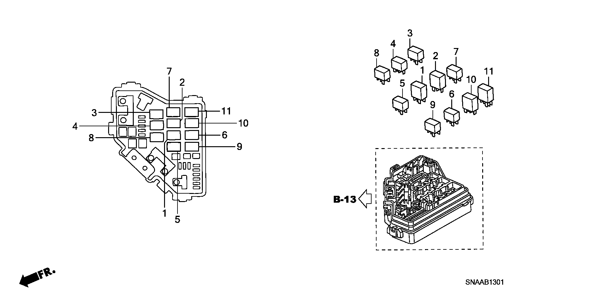 Full size assembly image of CONTROL UNIT (ENGINE ROOM) (2) (1/1)