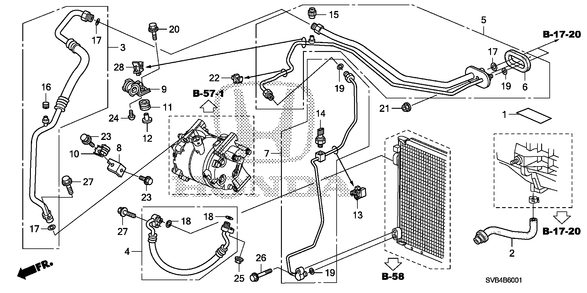 2022 Honda Insight Hose, discharge. Hoses, hvac, pipes - 80315-SVB-A01