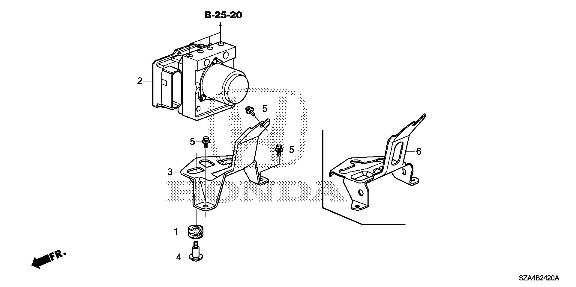 Full size assembly image of VSA MODULATOR (1/1)