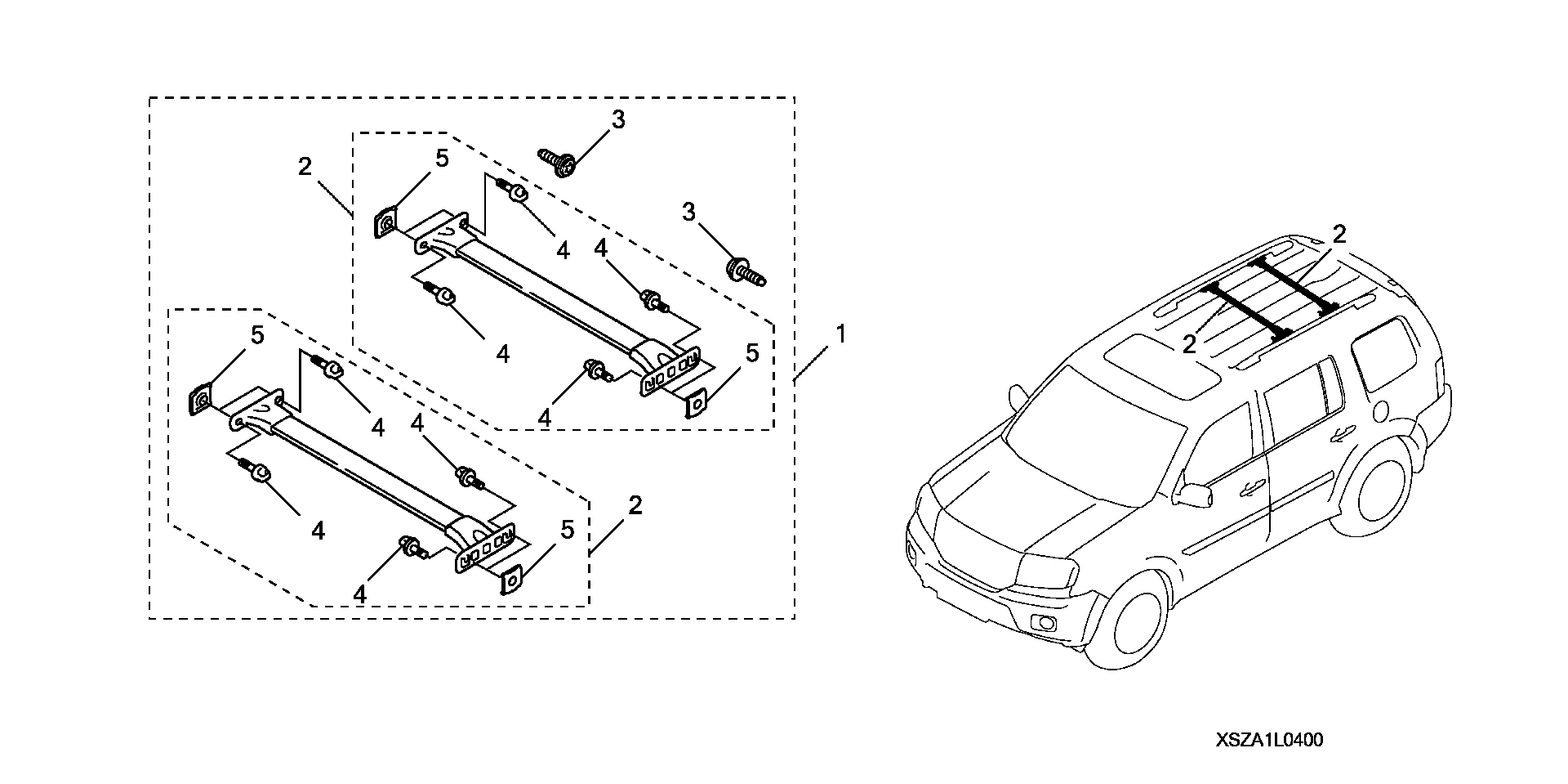 Full size assembly image of CROSSBARS (1/1)