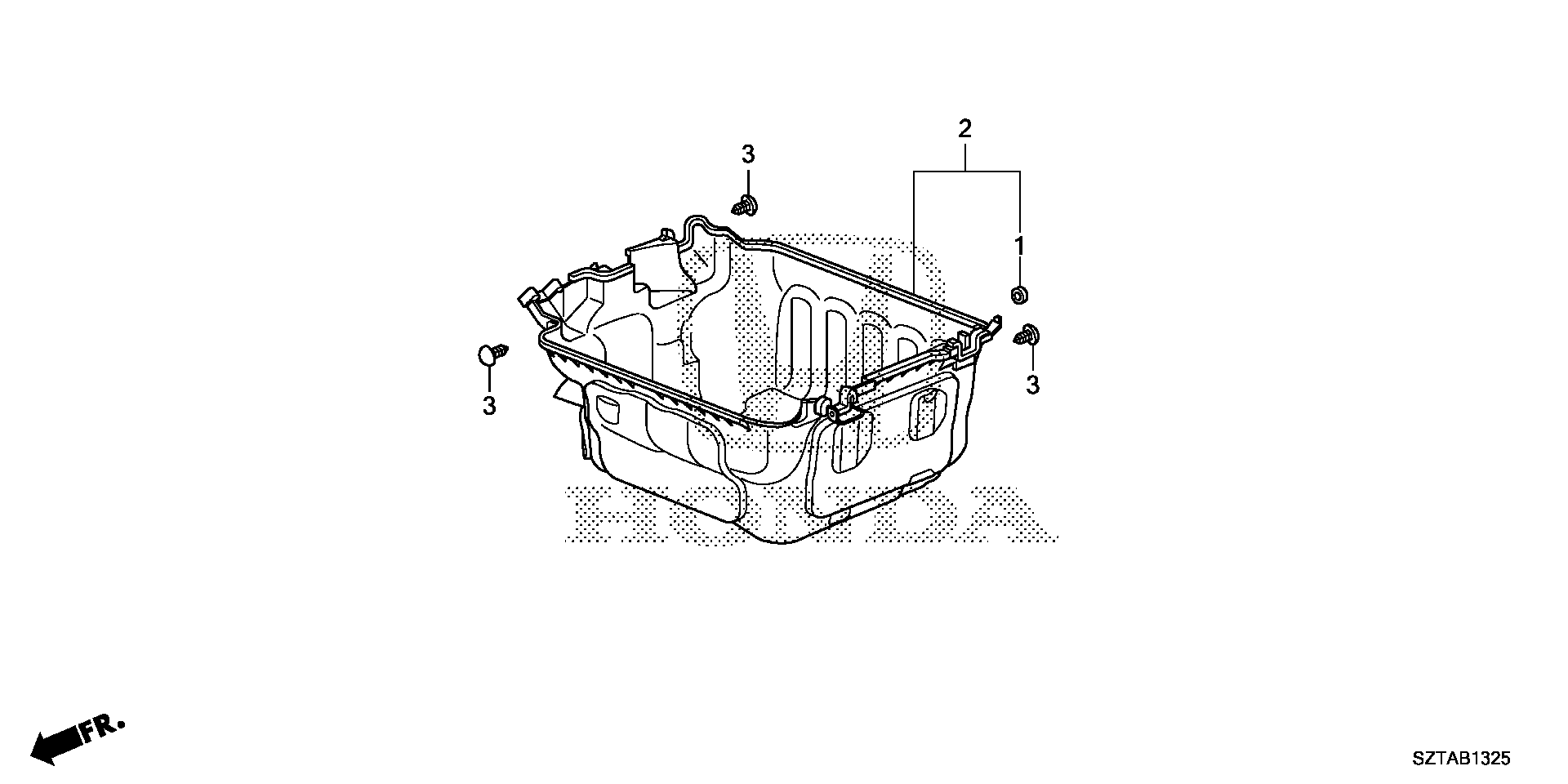 Diagram IMA IPU CASE for your 1986 Honda Civic   