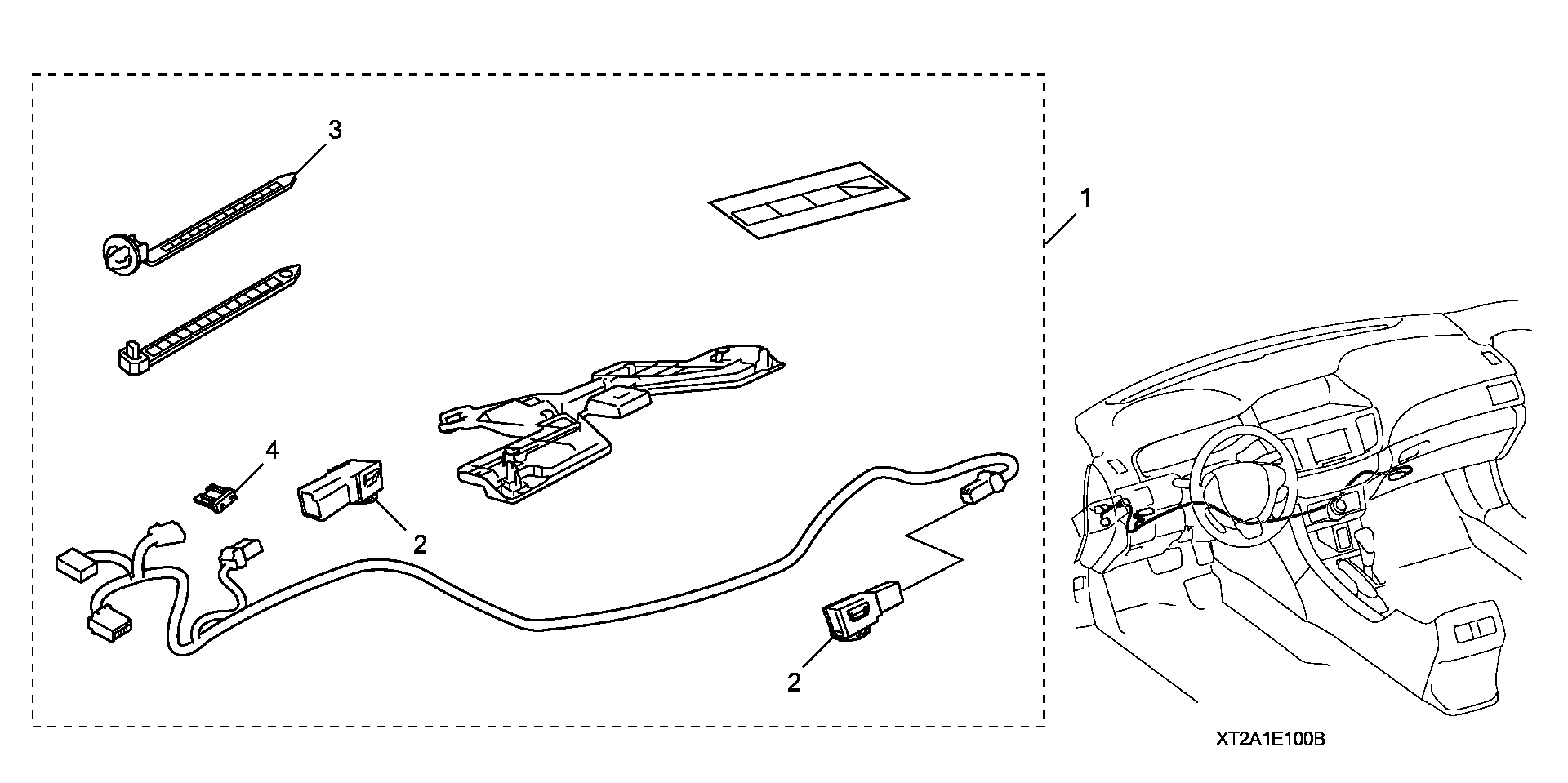 Diagram AMBIENT LIGHTING (RED) for your Honda Accord Coupe  