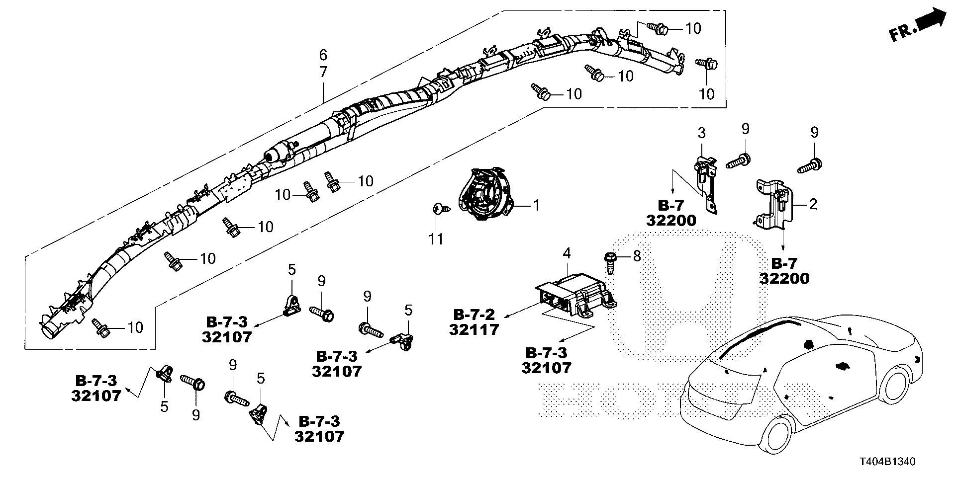 Full size assembly image of SRS UNIT (1/1)