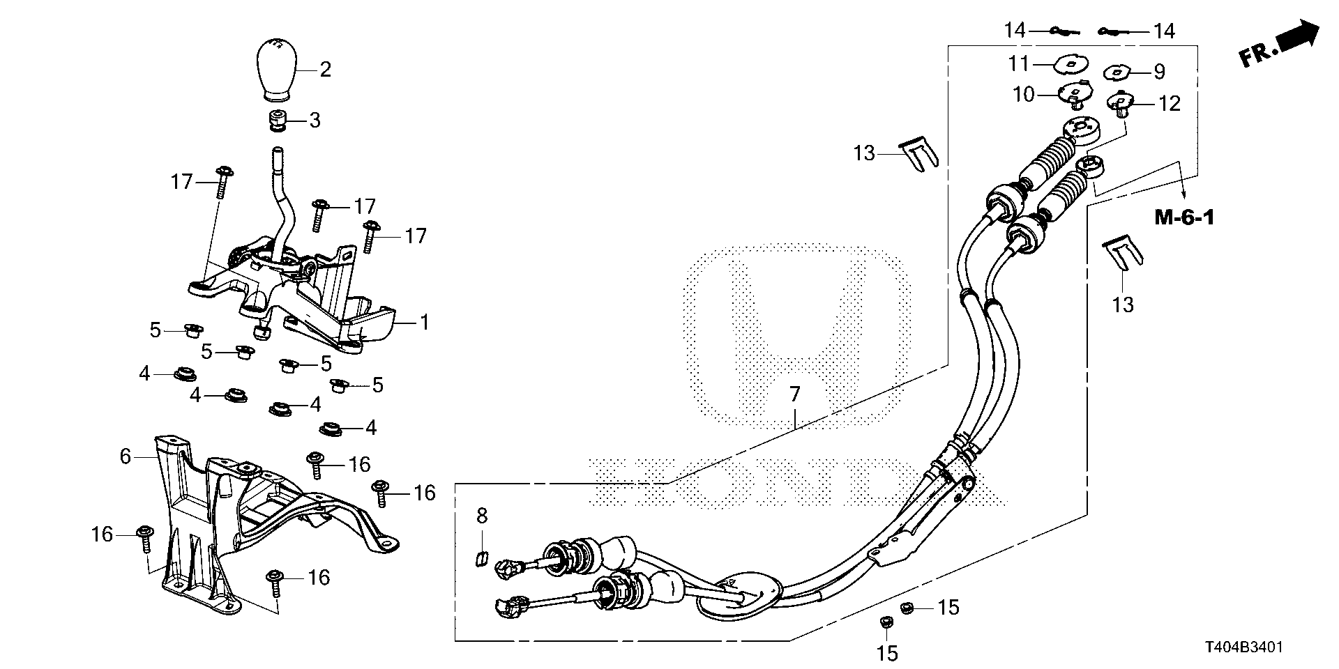 2023 Honda Civic Liftback 2.0L VTEC MT TYPER Rubber, floating. Lever ...