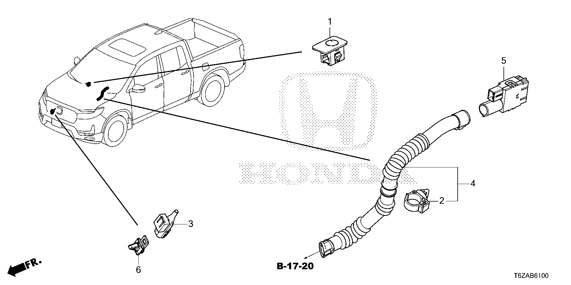 Full size assembly image of SENSOR (1/1)